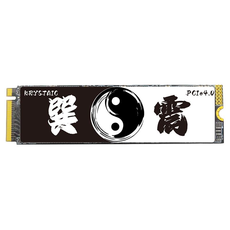 KRYSTAIC 晶太 巽震 XZT5000 NVMe M.2 固态硬盘（PCI-E4.0）