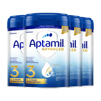 Aptamil 爱他美 经典版 幼儿奶粉 英版 3段 800g*4罐 易乐罐