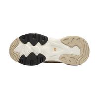 斯凯奇(Skechers)女鞋奶盖熊丨2024春季女子时尚撞色低帮厚底熊猫鞋运动老爹鞋 NTBK 自然色/黑色 36