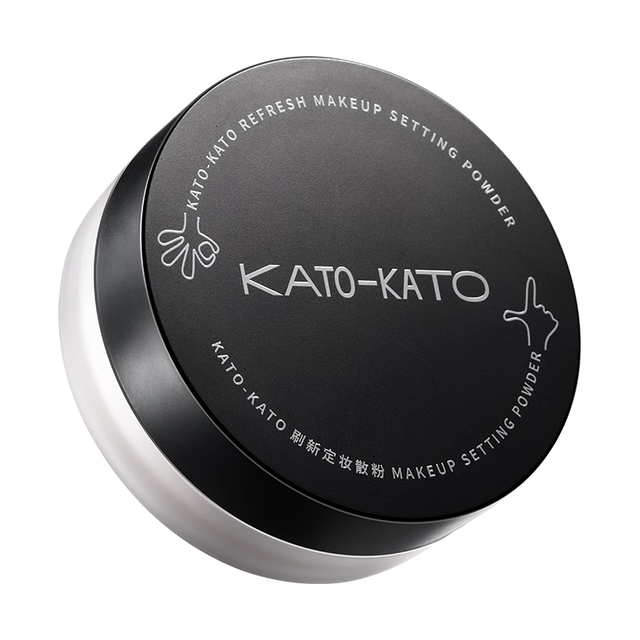 KATO-KATO 控油持久 散粉  裸色 6.5g