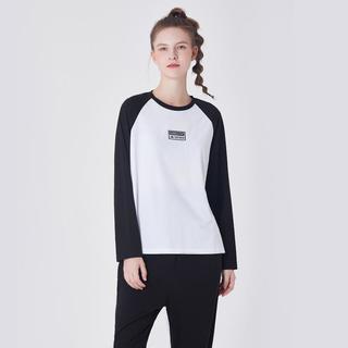 【潮流时尚】舒适棉质睡衣女长袖透气亲肤女士家居服套装