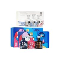 舍得 浓香型白酒套装  6x1x100ml 包装 52度