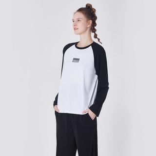 【潮流时尚】舒适棉质睡衣女长袖透气亲肤女士家居服套装