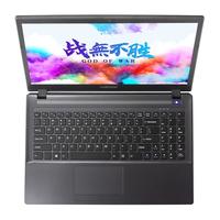 SHENZHOU 神州 战神 K670D-G4E6 奔腾版 15.6英寸 游戏本 黑色(奔腾G5420、GTX1050、8GB、1080P、IPS、60Hz、CW65S)