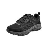 SKECHERS 斯凯奇 男士低帮绑带城市户外鞋运动休闲男鞋春夏季