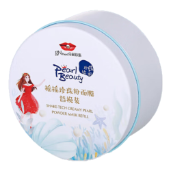 京润珍珠 gNPearl）摇摇珍珠粉面膜替换装1.5g*10袋