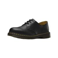 马丁（马汀博士 Dr.Martens）1461 新中式通勤软皮黑色男女款3孔马丁单鞋 黑色 43