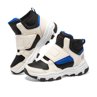 SKECHERS/斯凯奇 加绒保暖 儿童中筒棉靴