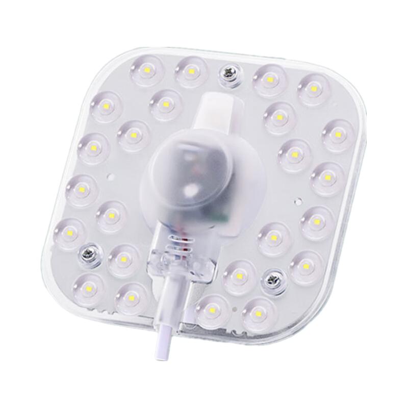 淦新 智能感应雷达声光控 LED模组 18W 常亮款 冷光