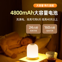 大头人 拍拍灯 小夜灯 婴儿喂奶灯