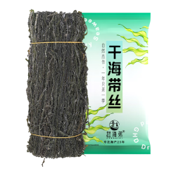 赶海弟 干海带丝500g脱水昆布丝凉拌菜 源头直发