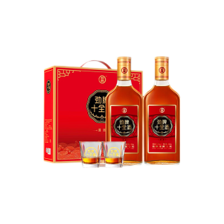 劲牌 十全酒  35度 500ml*2瓶 礼盒装 养生酒 送礼