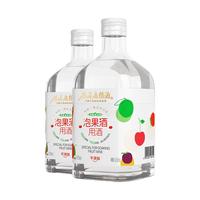 谷养康 粮食酒 泡果酒专用 42%vol 清香型白酒 500ml*2瓶 双支装