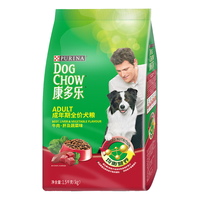 DOG CHOW 康多乐 牛肉肝蔬菜味全犬成犬狗粮 1.5kg