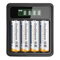 倍量充电电池5号话筒KTV麦克风相机玩具大容量AAA可充电器五号7号