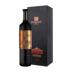 张裕 N398解百纳蛇龙珠干红葡萄酒14度红酒单支礼盒