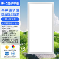 FSL 佛山照明 厨房灯扣板灯 300*600 24W 白色