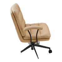 全友家居 现代简约书桌书柜组合大容量可伸缩调节学习桌文件柜129555