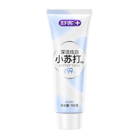 舒客 小苏打牙膏 薄荷香 160g+20g