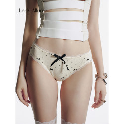 LADYALLURE Milly米莉软线系列蕾丝蝴蝶结女士内裤