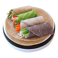 潼香源 老潼关肉夹馍饼胚 千层饼早餐手抓饼面点生鲜葱油饼烧饼 10片 100g 潼关千层饼