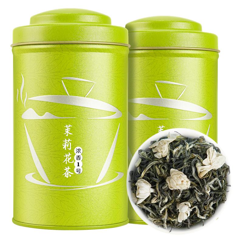 茉莉花茶特级浓香型2024新茶茉莉绿茶茶叶自己喝店