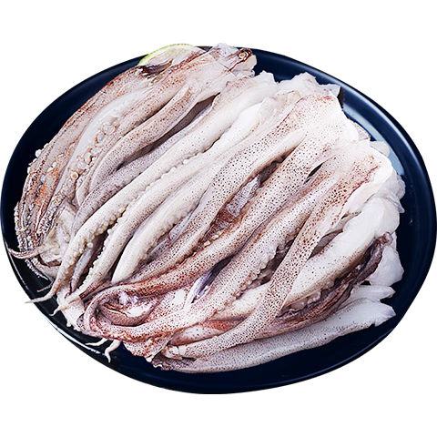 今日必买：海鼎纪 鲜切鱿鱼须净重900g