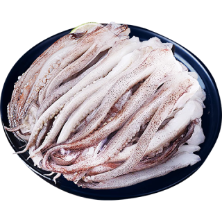 20点开始：海鼎纪 鲜切鱿鱼须净重900g
