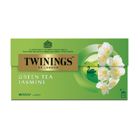 TWININGS 川宁 英国进口Twinings川宁清新茉莉花茶绿茶1.8g