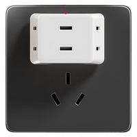 lengon 良工 XD-N260 三位两孔插排