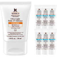 Kiehl's 科颜氏 柔润防晒隔离乳SPF50+/PA++++30ml防晒霜妆前隔离霜晒后
