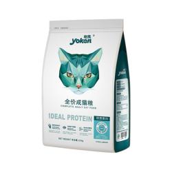 怡亲 去毛球成猫粮英短蓝猫猫咪增肥发腮营养鸡肉天然粮2.5kg*2包