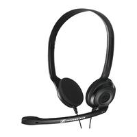 SENNHEISER 森海塞尔 PC 3 CHAT 压耳式头戴式耳机 黑色 3.5mm