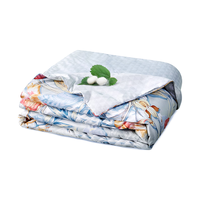 FUANNA 富安娜 玉茗春 100%蚕丝被 印花空调被 夏凉被 2斤