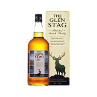 萨格利 送威士忌杯）英国洋酒格兰萨戈调和型威士忌1000ml