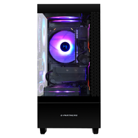牛吖 RX 6500 XT 十二代酷睿版 组装电脑 (黑色、512GB SSD、酷睿i3-12100F、RX6500XT 4G、8GB)