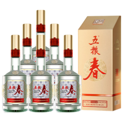 五粮春 第二代21-22年45度500ml*6瓶原箱