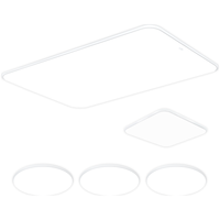 雷士 NVC   LightingLED吸顶灯 现代简约客厅卧室餐厅小白灯具舒适光全光谱灯饰白雪G