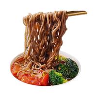 野三坡荞麦魔芋面麻酱低脂魔芋荞麦面0脂肪方便面调料包水煮即食