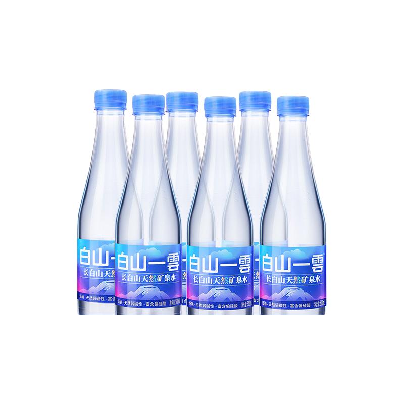  白山一云 低钠 矿泉水  500ml×24瓶×1箱 500.00ml