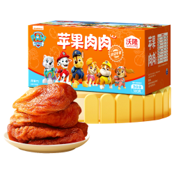 沃隆 蓝莓干苹果干蜜饯果干水果干休闲零食儿童无添加烘焙材料 儿童苹果干480g