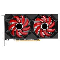 XFX 讯景 RX 550 4G 黑狼版 显卡 4GB 黑色