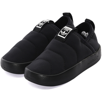 adidas ORIGINALS 保暖 儿童棉鞋 黑色 24
