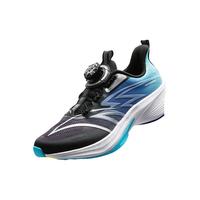 安踏儿童运动鞋男大童鞋2025秋季网面透气骇浪Lite 2.0跑步鞋 【骇浪】黑/天青石蓝/晴空蓝-5 37 脚长约23.5cm
