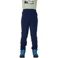 DECATHLON 迪卡侬 青少年山地徒步保暖长裤--深藏青色丨MH1004155681-131-140cm-8-9岁