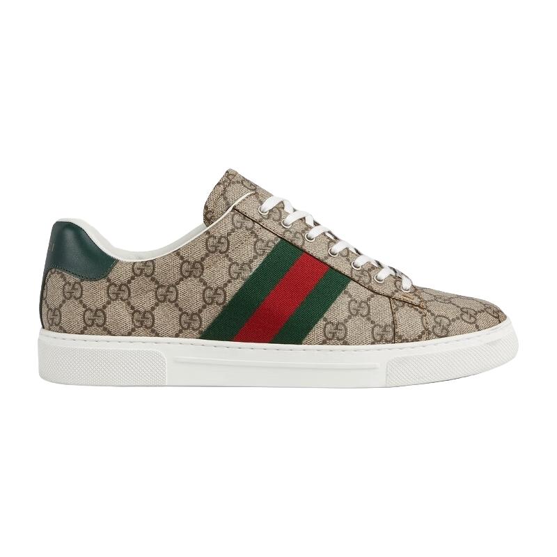 GUCCI 古驰 Ace系列 男士低帮休闲鞋 760775FACMZ