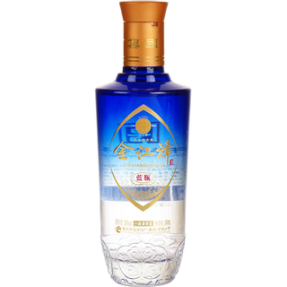  jijiangpai/几江牌 纯粮老酒 白酒  光瓶装 清香型 50%vol 248mL