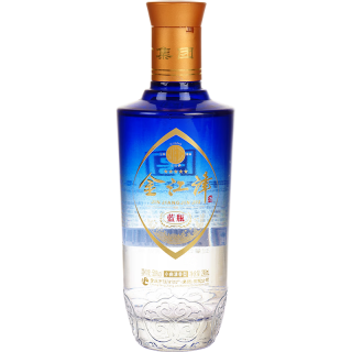  jijiangpai/几江牌 纯粮老酒 白酒  光瓶装 清香型 50%vol 248mL