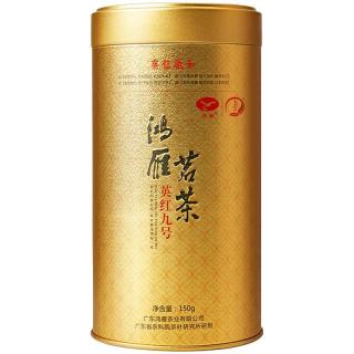 鸿雁 英红九号工夫红茶 一级浓香型 150g