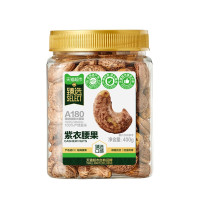 喵满分 A180紫皮腰果 400g